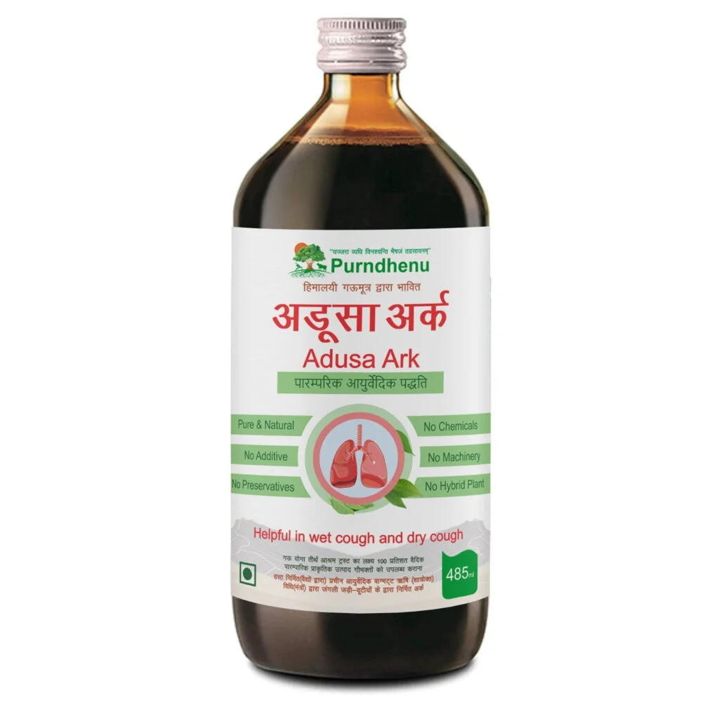 (अडूसा)Adusa Ark,485ml