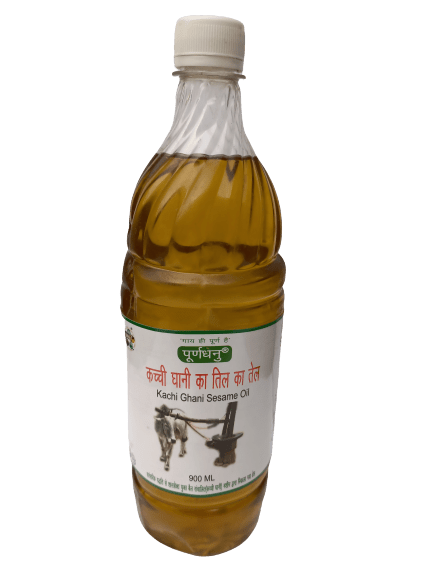 Kachi Ghani Sesame Oil