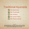 Traditional Ayurveda Method