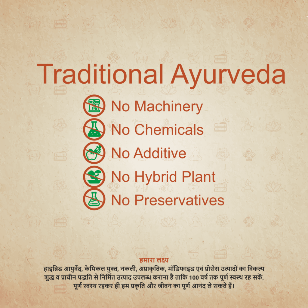 Traditional Ayurveda Method