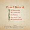 Pure and Natural