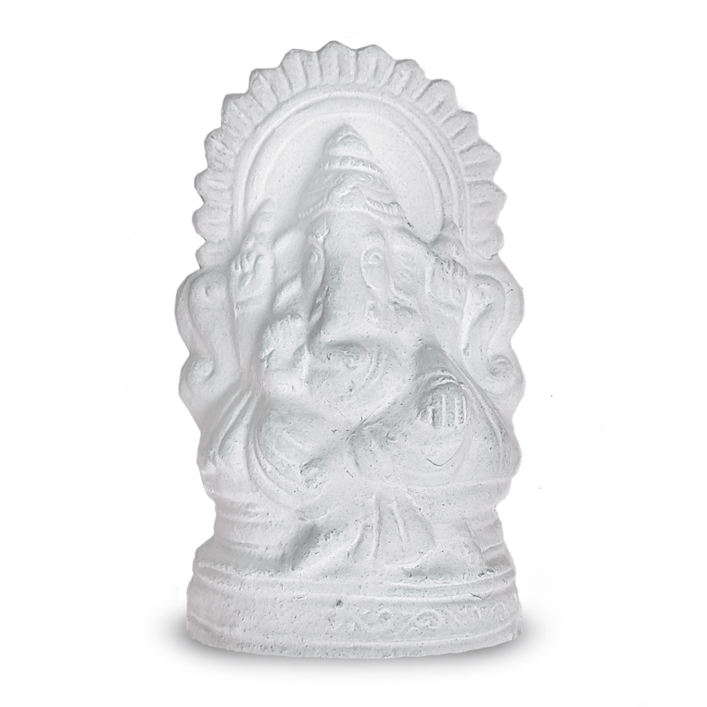 Ganesha murti Cow dung