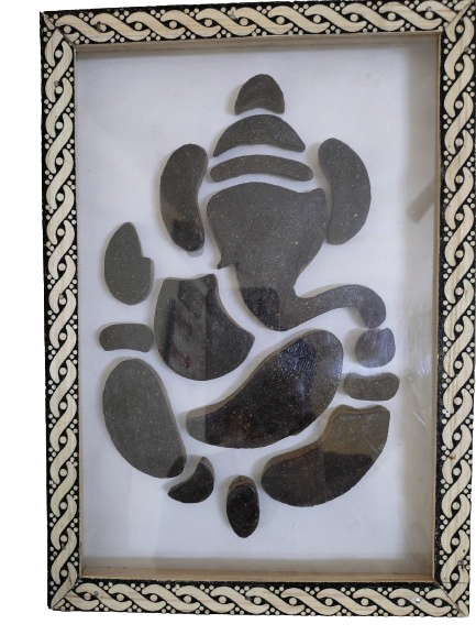 Gomey Ganesh (Ganapati) Deva Frame