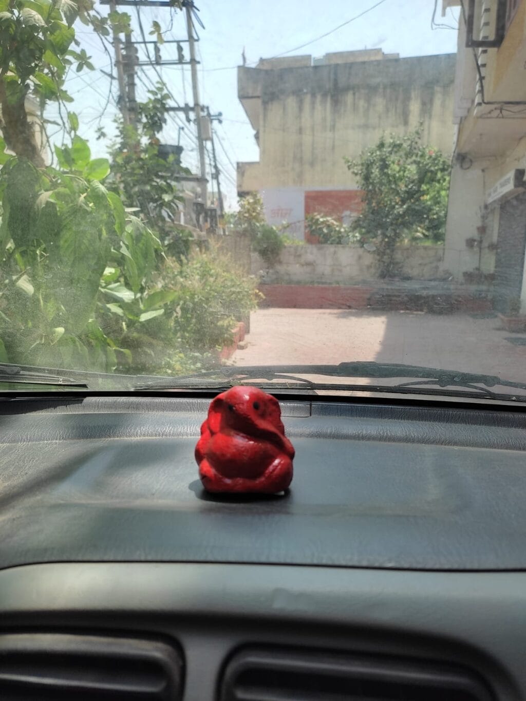 Gomey Ganesha Car Decoration