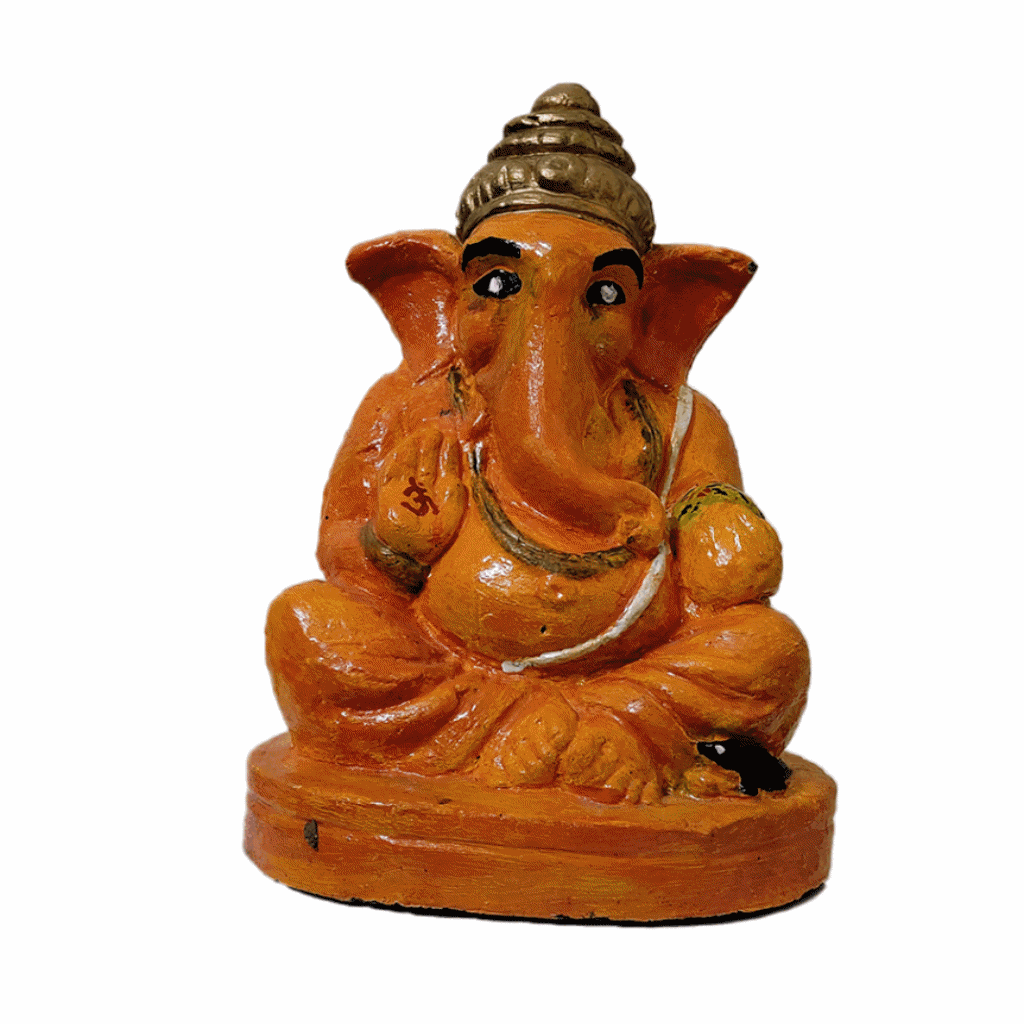 Gomey Ganesha (Ganapati) Deva100% Cow dung