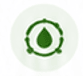 Heart Health Ayurveda banner showing Ayurvedic herbs, natural ingredients, red heart symbol and traditional wellness support for healthy blood circulation and cholesterol balance.