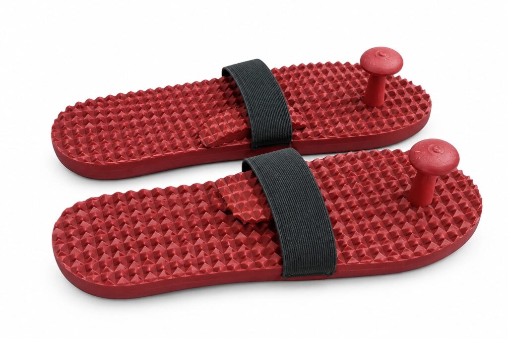 Wooden Acupressure & Massage Tool Combo