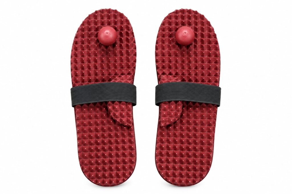 Wooden Acupressure & Massage Tool Combo