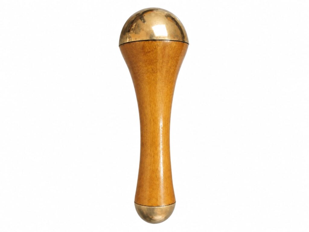 Wooden Acupressure & Massage Tool Combo